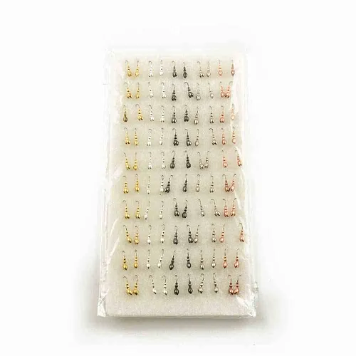 Мормышка Aquatech вольфрам Муха M (10 шт в упак)