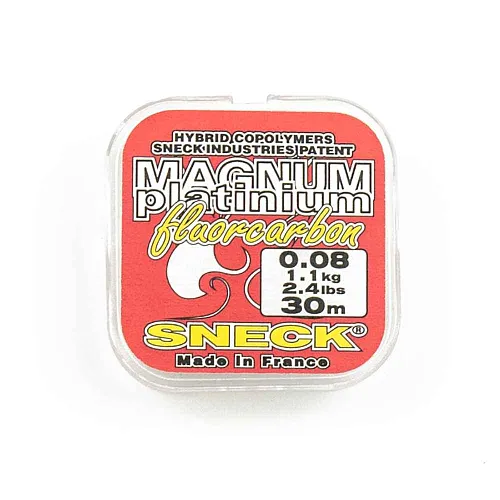Леска Magnum Platinum Fluorocarbon 30м 0,08мм