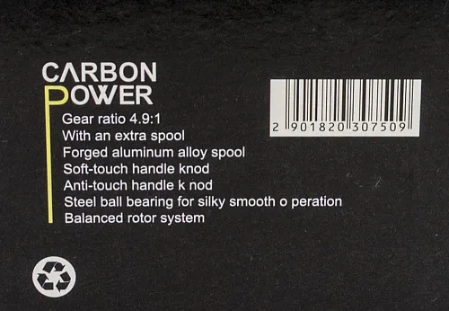 Катушка Caiman Carbon Power FD750 