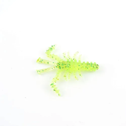 Виброхвост FISHER BAITS Mosaic 40мм цвет 08 (уп. 10шт)