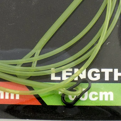 Монтаж-leader Carpking c быстросъемной застежкой green Ф1,02мм 100см (фасовка 5 упак.) CK6001