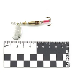 Блесна вращающаяся Balzer Colonel (Польша) 5 гр серебро