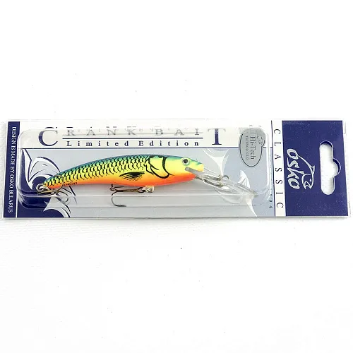 Воблер OSKO Neon deep runner ODN-9 см, 12гр, 2,5-4,5 м цвет 84