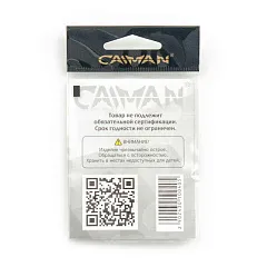 Крючки Caiman Baitholder №4 11901