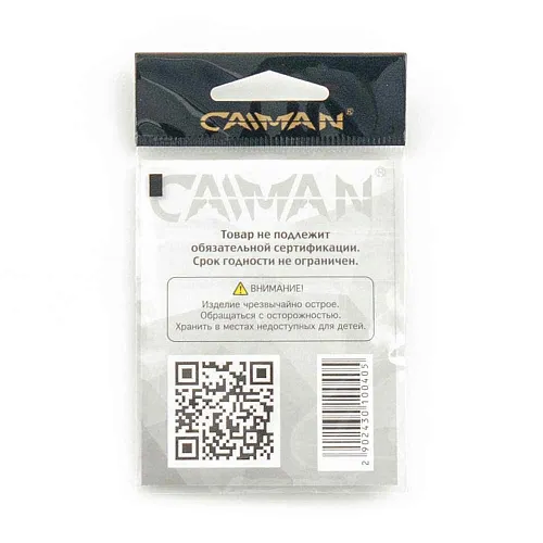 Крючки Caiman Baitholder №4 11901