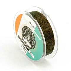 Леска Caiman Lumen 150м 0,22 мм черно-зеленая