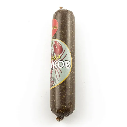 Прикормка колбасная Привада Magic для раков печень (28 шт в упак)