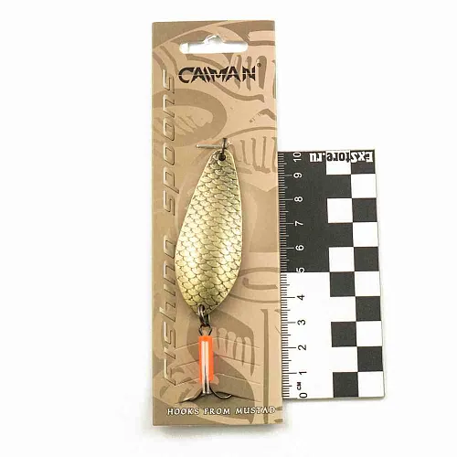 Блесна колеблющаяся Caiman Delta 21гр 6,8см цвет CN04 (5шт в упак.)