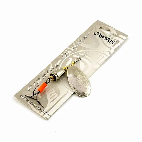 Блесна вращающаяся Caiman Round Accoustic 12гр #5 цвет CA02 (5шт в упак.)