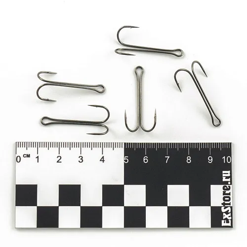 Крючок двойник Brigston Double long № 4 ( уп. 5 шт.)