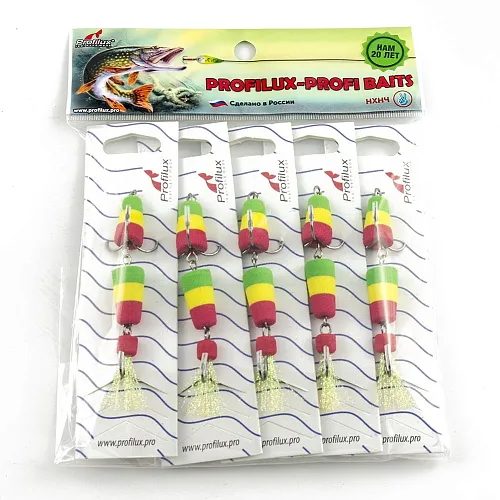 Мандула Profilux "Classic" 2Х цв 10 красный-желтый-зеленый