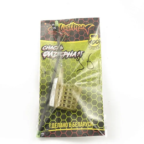 Снасть фидерная Сталкер 100гр РБ