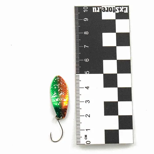 Блесна форелевая колеб. AKARA trout time Namida 30мм 3гр цвет 36