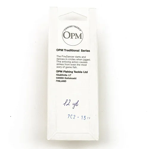 Балансир OPM 7С2 15 гр цвет 12