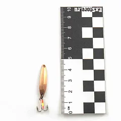 Блесна зимняя Profilux Рефлекс М 2гр цв. 03 медь