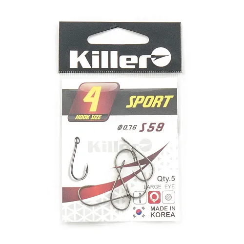 Крючок Killer S-59 Sport № 4