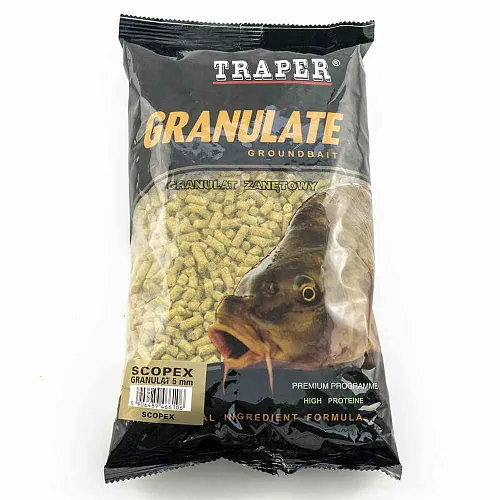 Пеллетс Traper GRANULAT 5mm Scopex Скопекс 1кг 
