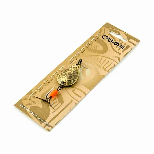 Блесна колеблющаяся Caiman Mistress 11гр 3,5см цвет CN04 (5шт в упак.)