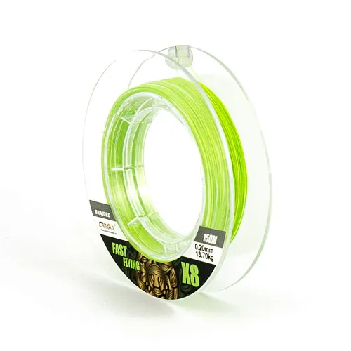 Шнур Caiman Fast flying 8PE 0,20 мм 150 м Green 215506