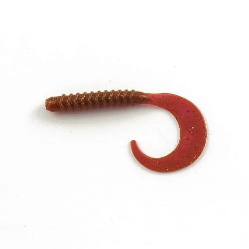 Виброхвост FISHER BAITS Twister 78мм цвет 01 (уп. 5шт)