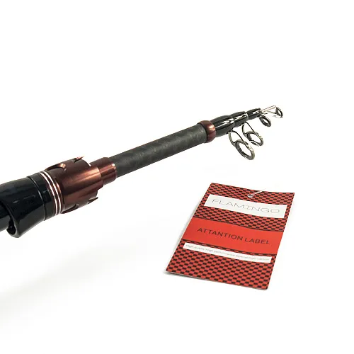 Спиннинг Flamingo Scorpion телескопический 2,0м 15-40гр