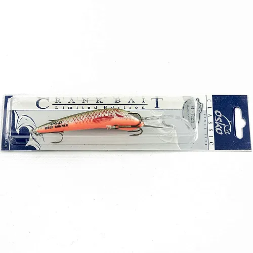 Воблер OSKO Fox deep runner ODF-10 см, 17гр, 4-10м цвет 10