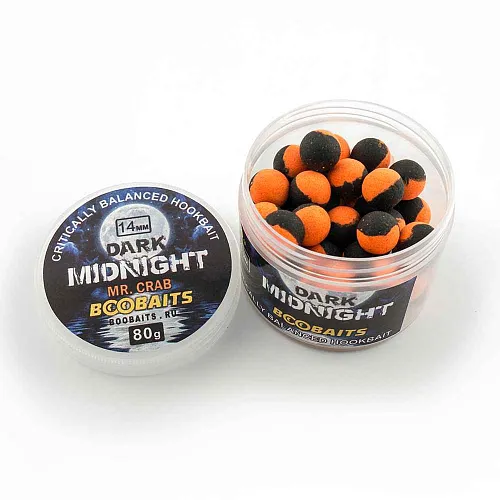 Бойлы BOO Baits Balance 14мм Monstr Crab 80гр банка
