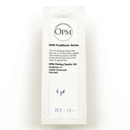 Балансир OPM 7С2 15 гр цвет 04
