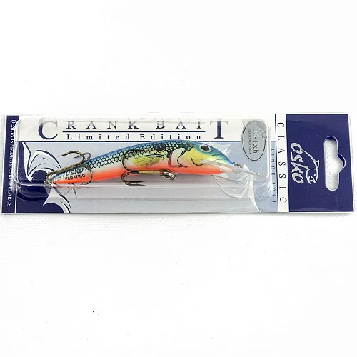 Воблер OSKO Fox floating OFF-10 см, 16гр, 1,8-3,5 м цвет 81