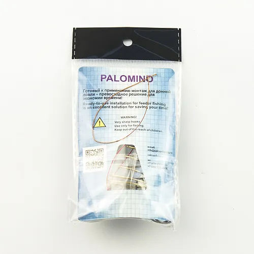 Монтаж "соска" Palomino PL6124 крючок № 6