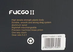 Катушка Caiman Fuego II 3000