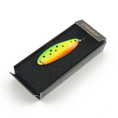 Блесна кастмастер Caiman (медь) (21 гр.) цв. 302 регги 184817