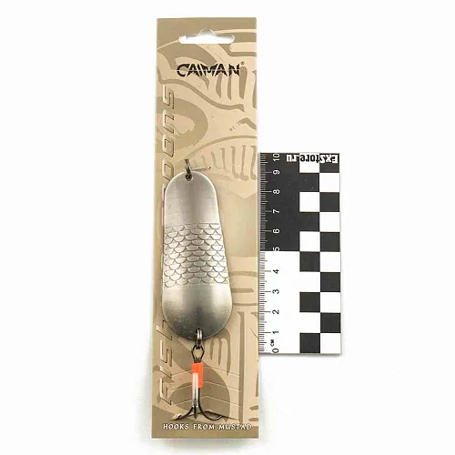 Блесна колеблющаяся Caiman Gnom 38гр 8,3см цвет CN06 (5шт в упак.)