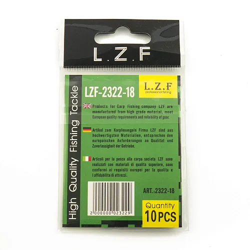 Клипса для живых насадок (10шт. в упак.) 2322-18 (Р)