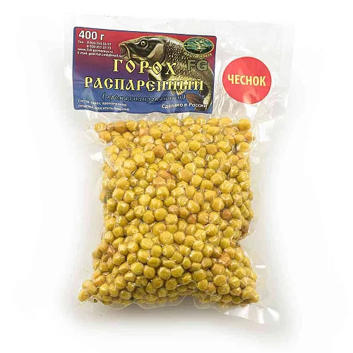 Горох распаренный Magic (вакуум) Чеснок