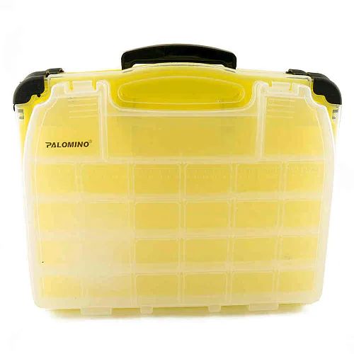Коробка-бокс Palomino с линейкой (106 ячеек) PL6077 37х30х17см