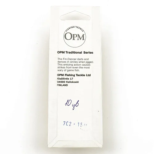 Балансир OPM 7С2 15 гр цвет 10