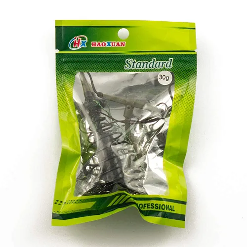 Монтаж спираль(краш) Palomino 042 (3 крючка №8) - 30g (10 шт в упак)