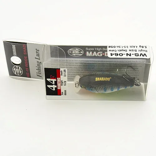 Воблер Sharado WS-N-064 44mm 5,8g color 05