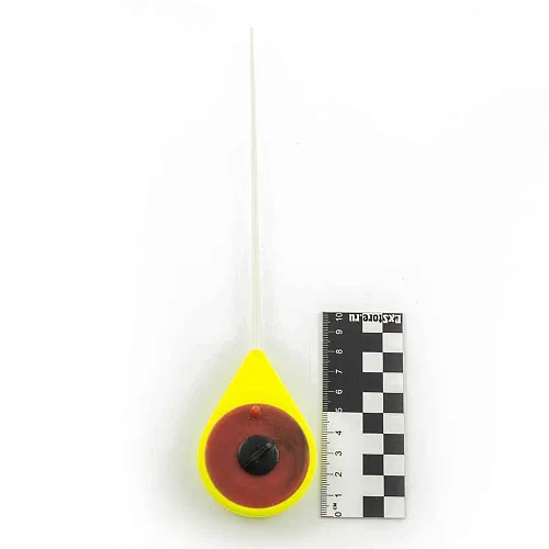 Удочка зимняя мастив 20гр (желтый)