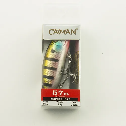 Воблер Caiman Marshal 57F 9g 0-0,2м цвет СМ96