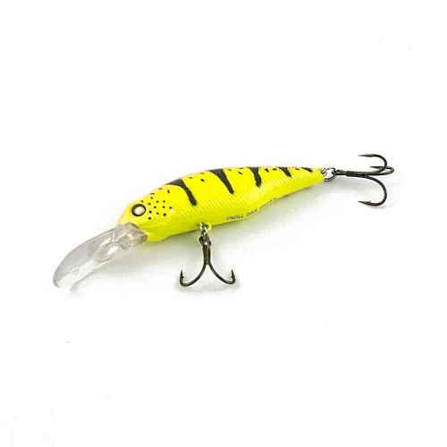 Воблер Caiman Troll dive 70F 8,5g 2,5м цвет СМ300