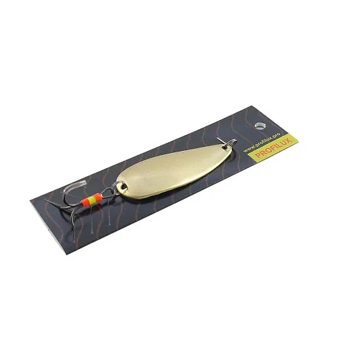 Блесна колеблющаяся Profilux Таймень 18гр цв. 02 латунь (5 шт в упак.)