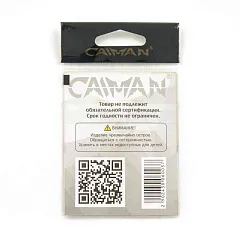 Крючки Caiman Chinu №0,3 10250