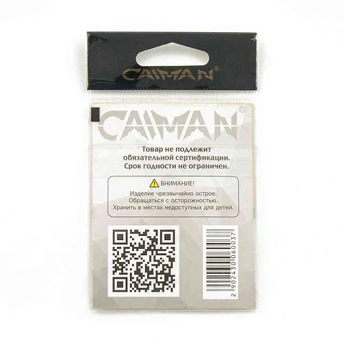 Крючки Caiman Chinu №0,3 10250