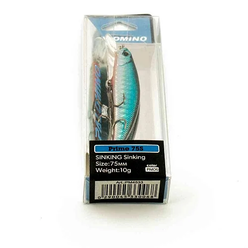 Воблер Palomino Prime 75S 10гр цвет 6