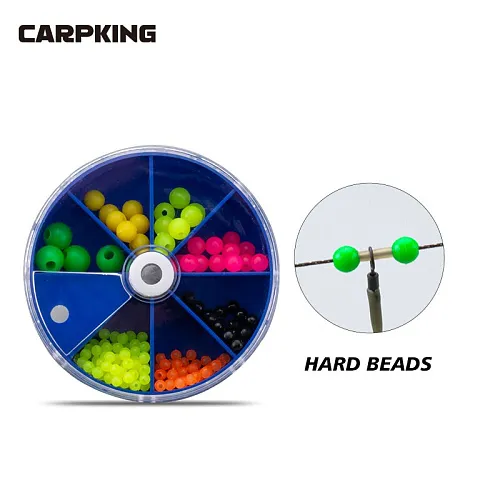 Набор бусин Carpking Safety Beat set (фасовка 12уп) Brown СК3012
