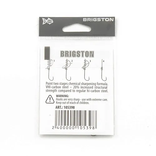 Крючок Brigston Keiryu BN № 3 ( уп. 10 шт.)