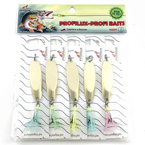 Блесна кастмастер Profilux (21 гр.) цвет 02 латунь