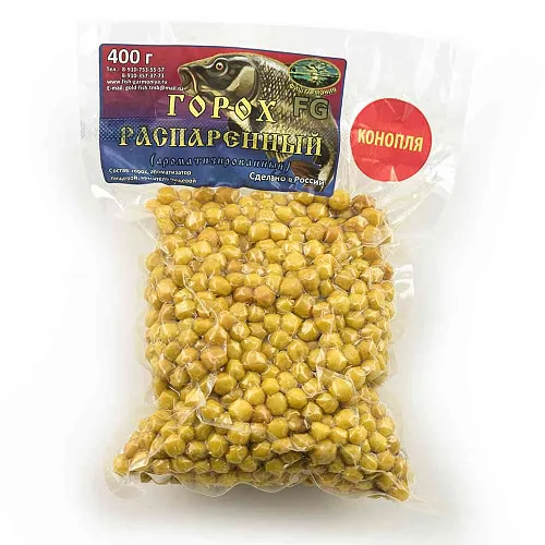 Горох распаренный Magic (вакуум) Конопля